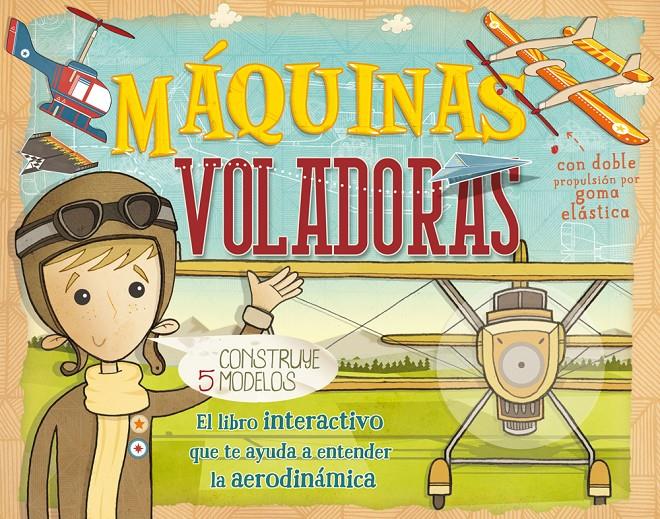 MÁQUINAS VOLADORAS | 9788468312934 | ARNOLD, NICK/NACIONALIDAD: BRITANICA | Llibreria La Font de Mimir - Llibreria online Barcelona - Comprar llibres català i castellà