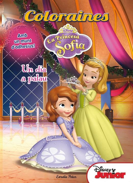 PRINCESA SOFIA. COLORAINES | 9788490573839 | DIVERSOS AUTORS | Llibreria La Font de Mimir - Llibreria online Barcelona - Comprar llibres català i castellà