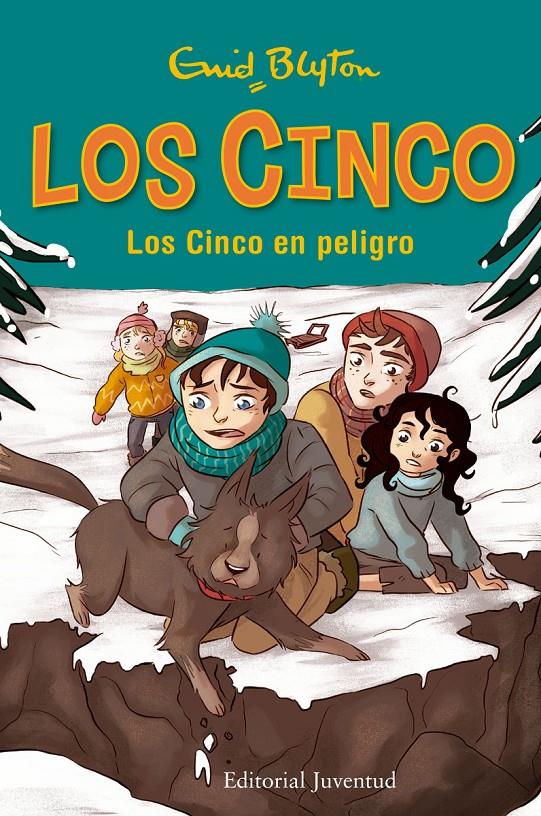 LOS CINCO TRAS EN PELIGRO | 9788426143082 | BLYTON, ENID | Llibreria La Font de Mimir - Llibreria online Barcelona - Comprar llibres català i castellà