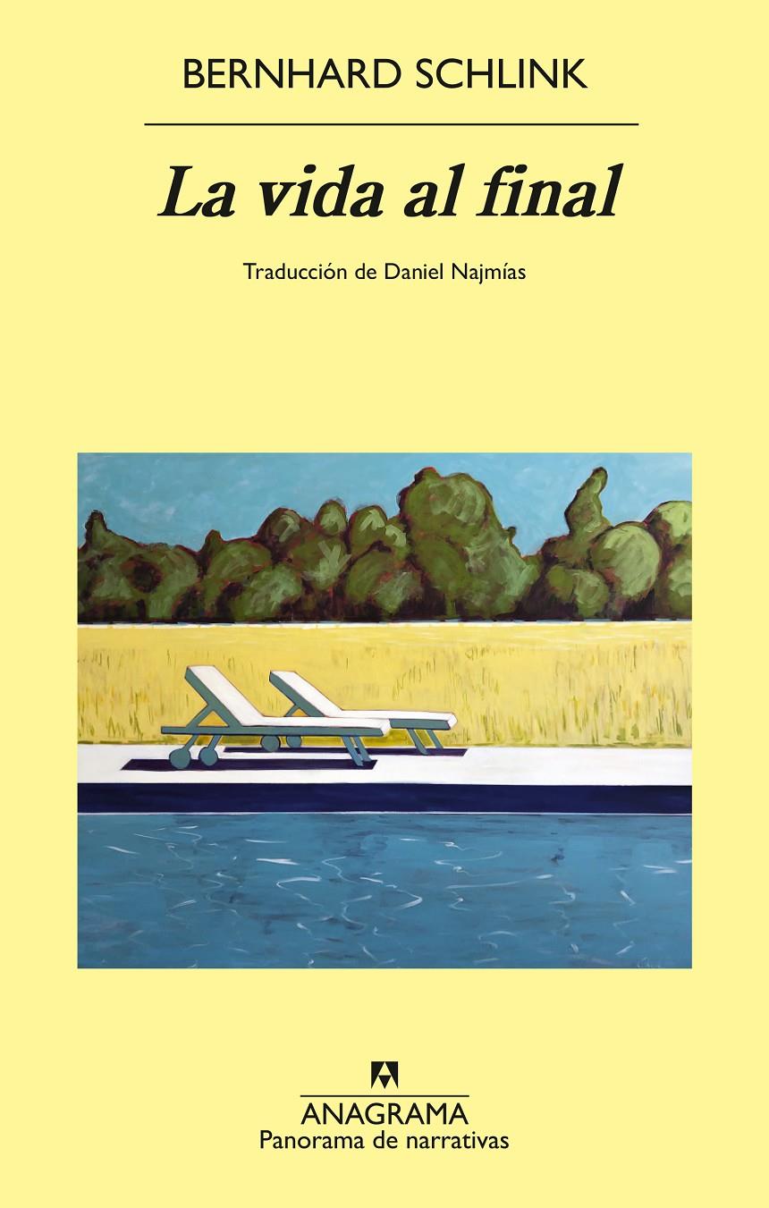 LA VIDA AL FINAL | 9788433949356 | SCHLINK, BERNHARD | Llibreria La Font de Mimir - Llibreria online Barcelona - Comprar llibres català i castellà