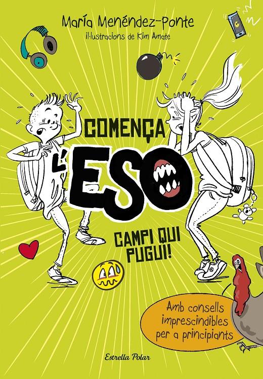 COMENÇA L'ESO. CAMPI QUI PUGUI! | 9788491372714 | MARÍA MENÉNDEZ-PONTE CRUZAT | Llibreria La Font de Mimir - Llibreria online Barcelona - Comprar llibres català i castellà