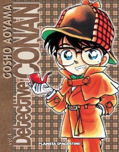 DETECTIVE CONAN Nº 01 | 9788468475684 | AOYAMA, GOSHO | Llibreria La Font de Mimir - Llibreria online Barcelona - Comprar llibres català i castellà