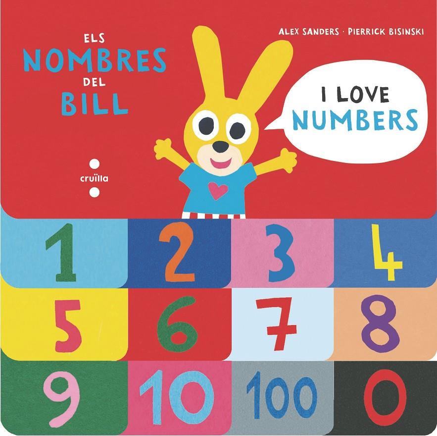ELS NOMBRES DEL BILL | 9788466145800 | SANDERS, ALEX/BISINSKI, PIERRICK | Llibreria La Font de Mimir - Llibreria online Barcelona - Comprar llibres català i castellà