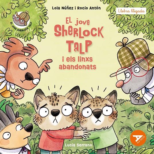EL JOVE SHERLOCK TALP I ELS LINXS ABANDONATS | 9788447955855 | ANTÓN BLANCO, ROCÍO/NÚÑEZ MADRID, LOLA | Llibreria La Font de Mimir - Llibreria online Barcelona - Comprar llibres català i castellà