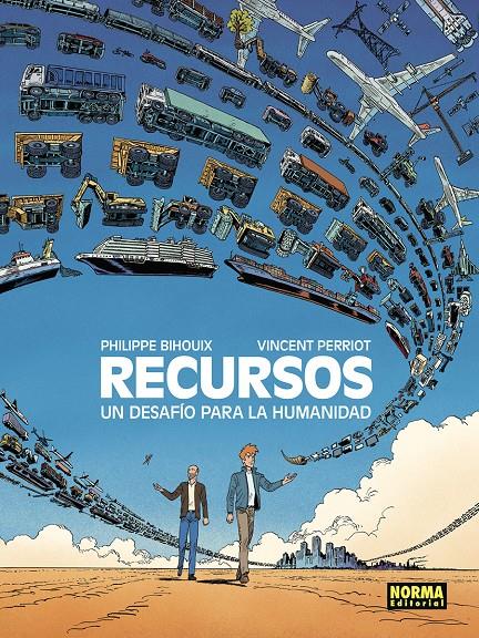 RECURSOS. UN DESAFÍO PARA LA HUMANIDAD | 9788467978148 | PHILIPPE BIHOUIX/VINCENT PERRIOT | Llibreria La Font de Mimir - Llibreria online Barcelona - Comprar llibres català i castellà