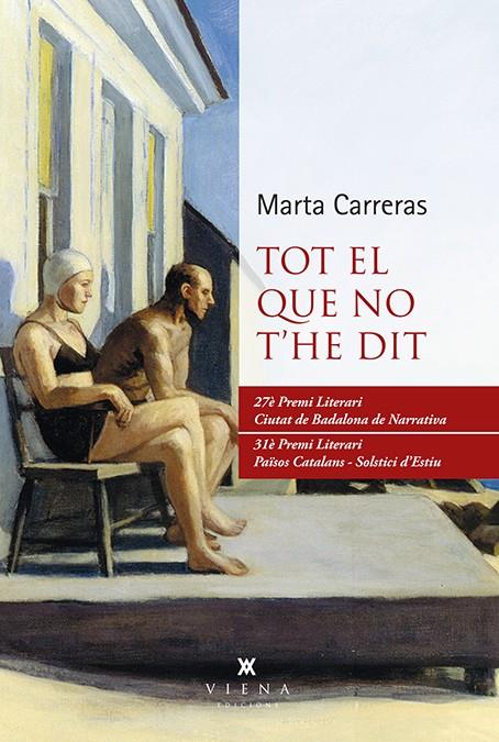 TOT EL QUE NO T'HE DIT | 9788494906664 | CARRERAS AZNAR, MARTA | Llibreria La Font de Mimir - Llibreria online Barcelona - Comprar llibres català i castellà