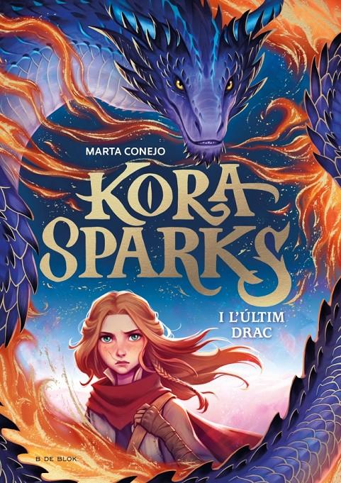 KORA SPARKS 1 - I L'ÚLTIM DRAC | 9788410269668 | CONEJO SÁNCHEZ-ESCALONILLA, MARTA | Llibreria La Font de Mimir - Llibreria online Barcelona - Comprar llibres català i castellà
