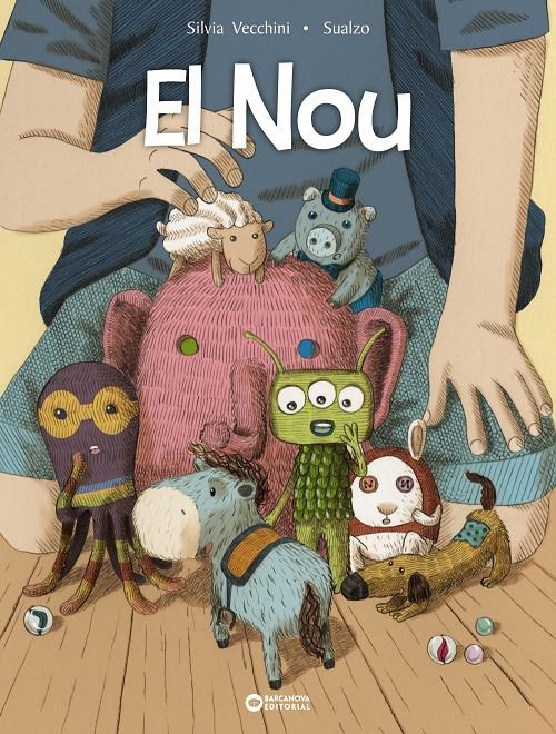EL NOU | 9788448955632 | VECCHINI, SILVIA | Llibreria La Font de Mimir - Llibreria online Barcelona - Comprar llibres català i castellà