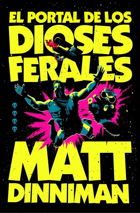 EL PORTAL DE LOS DIOSES FERALES (CARL EL MAZMORRERO 4) | 9788410466364 | DINNIMAN, MATT | Llibreria La Font de Mimir - Llibreria online Barcelona - Comprar llibres català i castellà