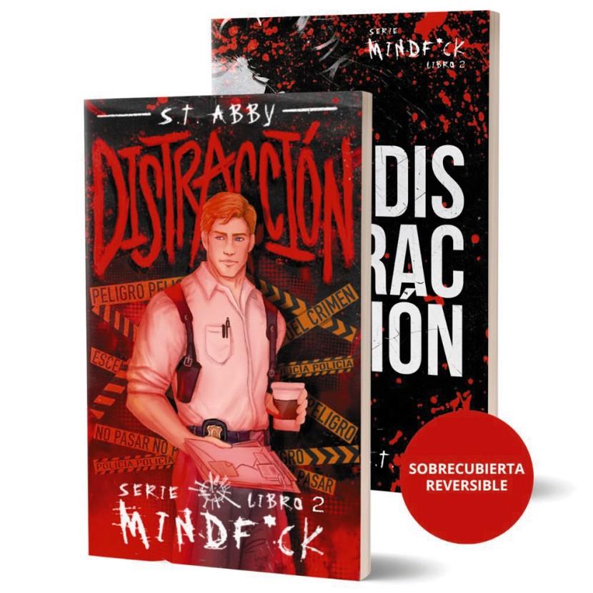 DISTRACCIÓN (SERIE MINDF*CK #2) | 9791387810481 | ABBY, S.T. | Llibreria La Font de Mimir - Llibreria online Barcelona - Comprar llibres català i castellà