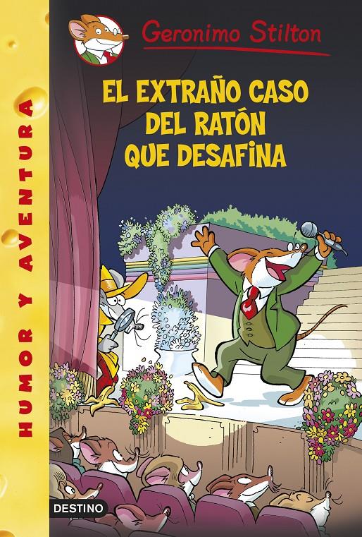 EL EXTRAÑO CASO DEL RATÓN QUE DESAFINA | 9788408133025 | GERONIMO STILTON | Llibreria La Font de Mimir - Llibreria online Barcelona - Comprar llibres català i castellà