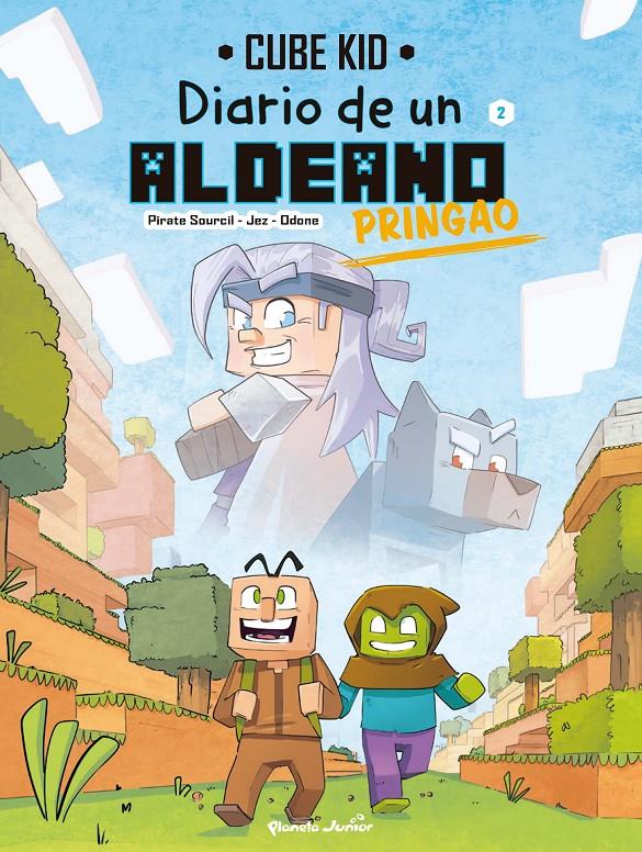 DIARIO DE UN ALDEANO PRINGAO. CÓMIC 2 | 9788408251217 | CUBE KID | Llibreria La Font de Mimir - Llibreria online Barcelona - Comprar llibres català i castellà