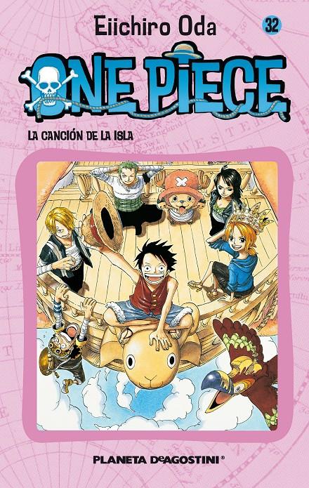 ONE PIECE Nº 32 | 9788468471839 | ODA, EIICHIRO | Llibreria La Font de Mimir - Llibreria online Barcelona - Comprar llibres català i castellà