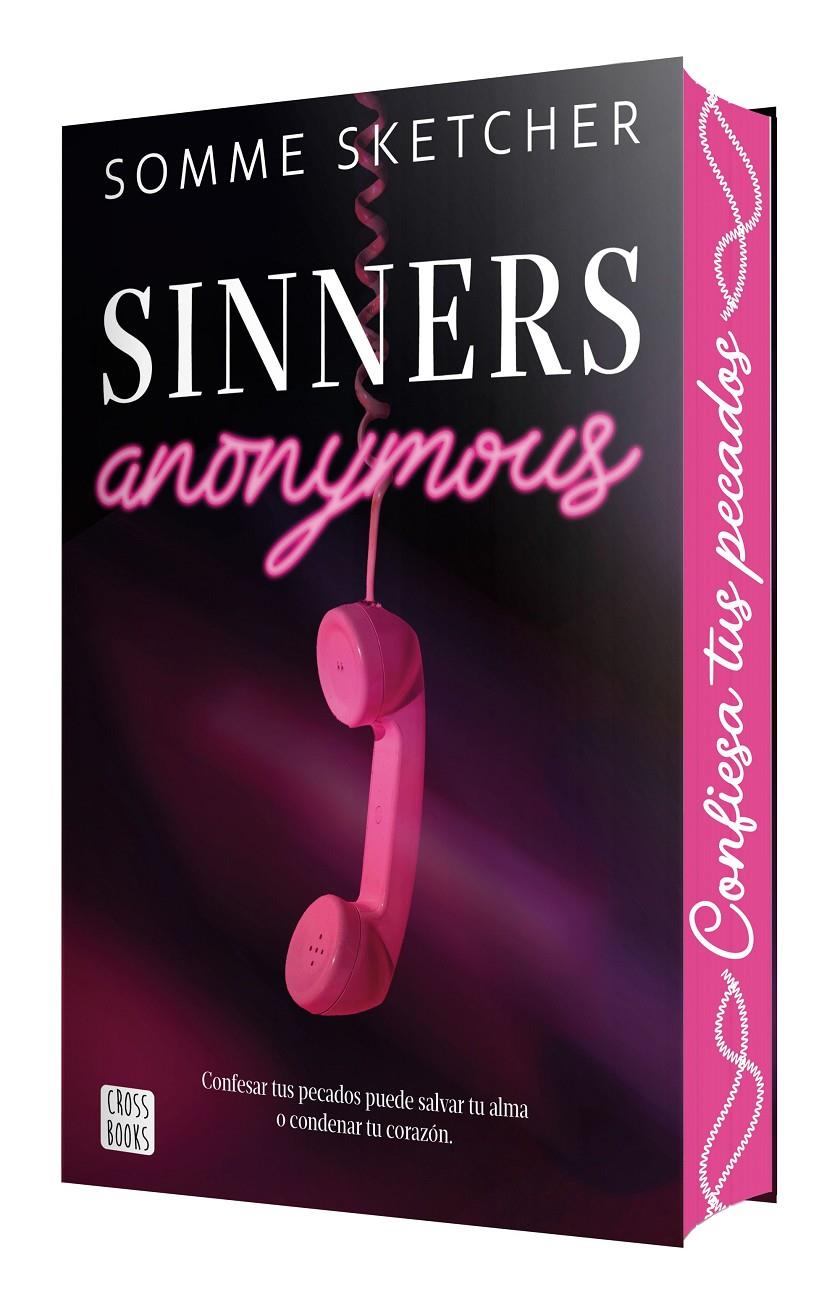 SINNERS ANONYMOUS | 9788408314967 | SKETCHER, SOMME | Llibreria La Font de Mimir - Llibreria online Barcelona - Comprar llibres català i castellà