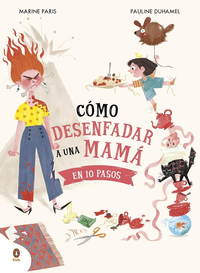 CÓMO DESENFADAR A UNA MAMÁ EN 10 PASOS | 9788419511201 | PARIS, MARINE | Llibreria La Font de Mimir - Llibreria online Barcelona - Comprar llibres català i castellà