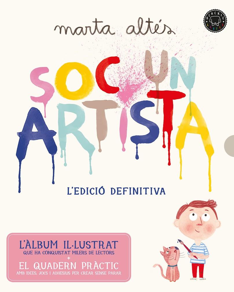 SOC UN ARTISTA. L'EDICIÓ DEFINITIVA. | 9791387748142 | ALTÉS GARCIA, MARTA | Llibreria La Font de Mimir - Llibreria online Barcelona - Comprar llibres català i castellà