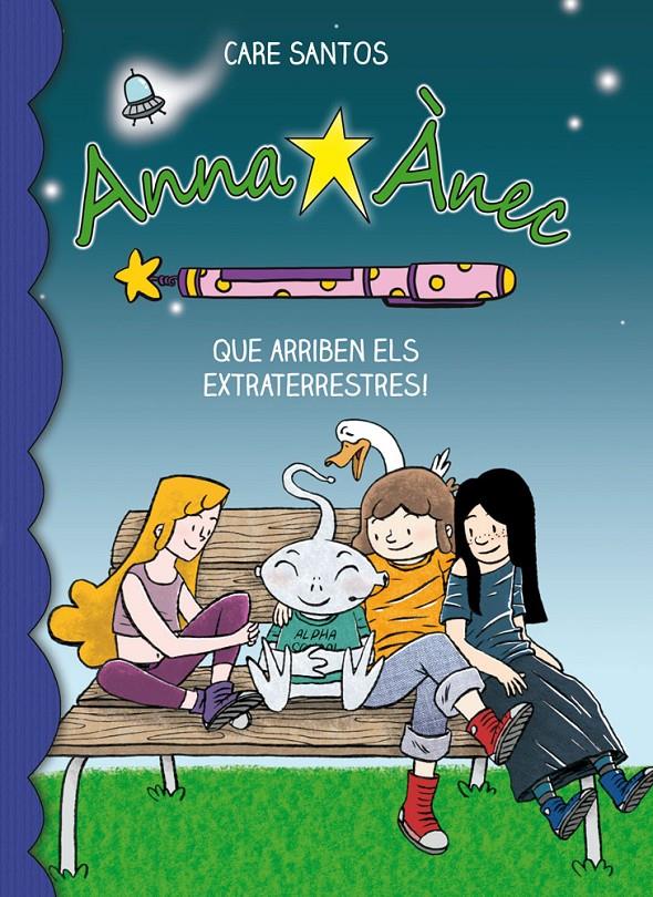 QUE ARRIBEN ELS EXTRATERRESTRES! | 9788415711766 | SANTOS, CARE | Llibreria La Font de Mimir - Llibreria online Barcelona - Comprar llibres català i castellà