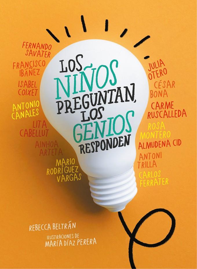 LOS NIÑOS PREGUNTAN, LOS GENIOS RESPONDEN | 9788417460730 | VARIOS AUTORES, | Llibreria La Font de Mimir - Llibreria online Barcelona - Comprar llibres català i castellà