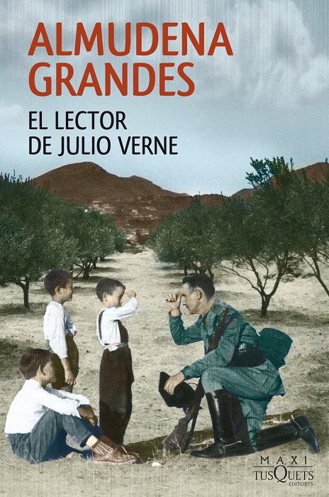 EL LECTOR DE JULIO VERNE | 9788483837672 | ALMUDENA GRANDES | Llibreria La Font de Mimir - Llibreria online Barcelona - Comprar llibres català i castellà