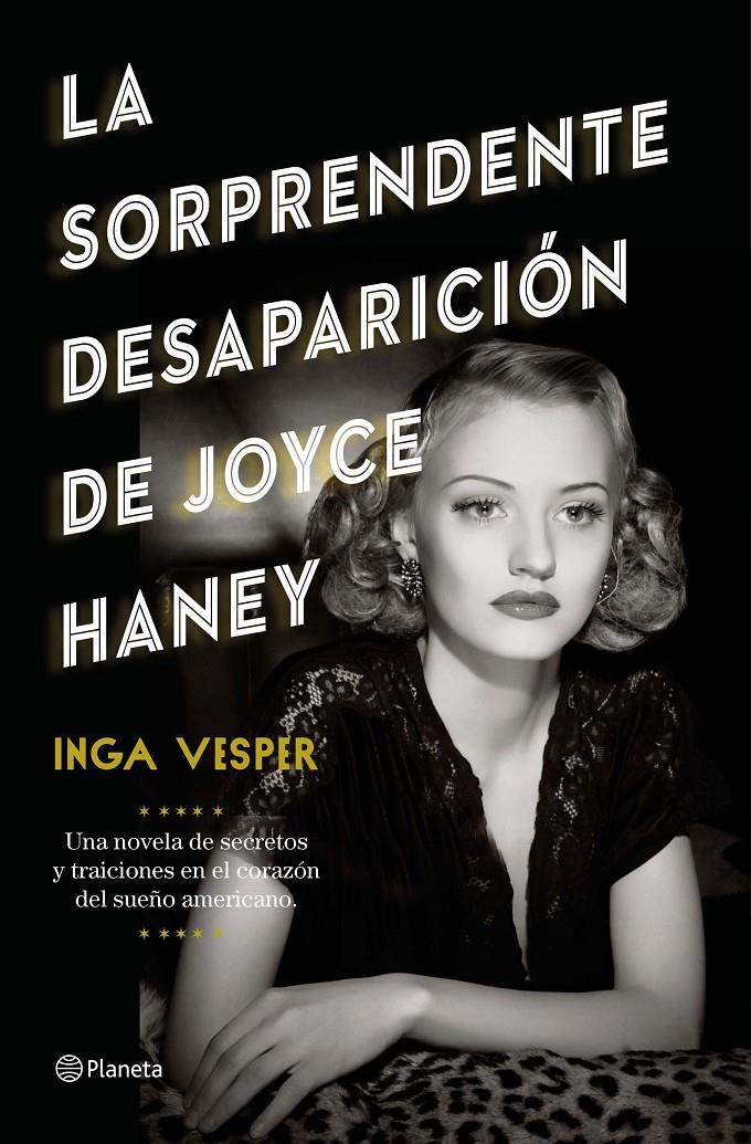 LA SORPRENDENTE DESAPARICIÓN DE JOYCE HANEY | 9788408246374 | VESPER, INGA | Llibreria La Font de Mimir - Llibreria online Barcelona - Comprar llibres català i castellà