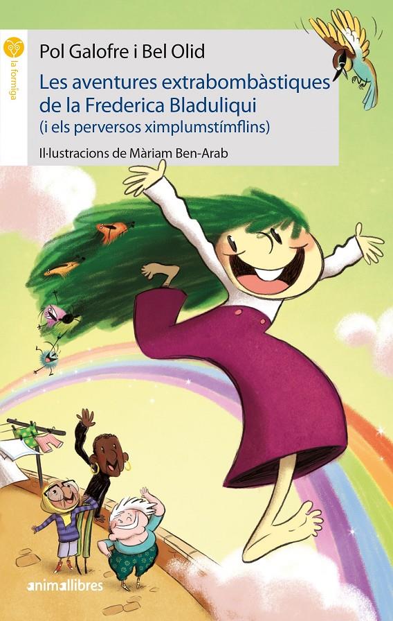 LES AVENTURES EXTRABOMBÀSTIQUES DE LA FREDERICA BLADULIQUI (I ELS PERVERSOS XIMP | 9788417599836 | GALOFRE, POL/OLID, BEL | Llibreria La Font de Mimir - Llibreria online Barcelona - Comprar llibres català i castellà
