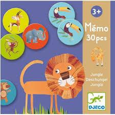 EDUCATIVOS MEMO JUNGLA | 3070900081598 | Llibreria La Font de Mimir - Llibreria online Barcelona - Comprar llibres català i castellà