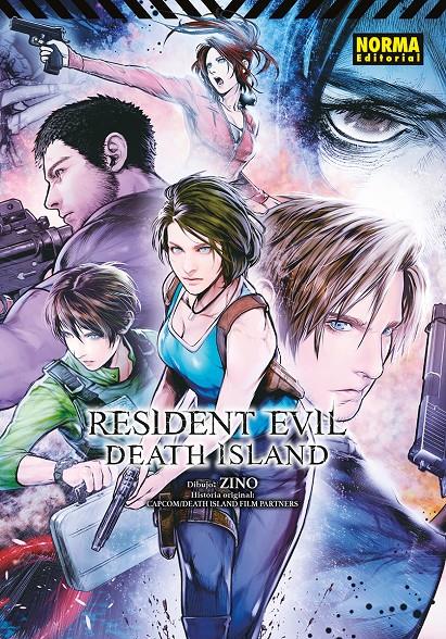 RESIDENT EVIL DEATH ISLAND ED. REGULAR | 9788467980721 | CAPCOM/DEATH ISLAND FILM PARTNERS/ZINO | Llibreria La Font de Mimir - Llibreria online Barcelona - Comprar llibres català i castellà