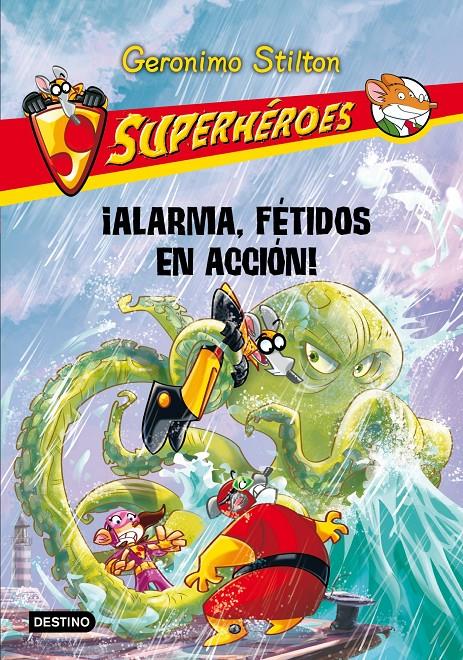 GSH08 ALARMA FETIDOS EN ACCION | 9788408013600 | STILTON GERONIM | Llibreria La Font de Mimir - Llibreria online Barcelona - Comprar llibres català i castellà