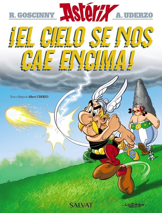 ¡EL CIELO SE NOS CAE ENCIMA! | 9788469602805 | UDERZO, ALBERT | Llibreria La Font de Mimir - Llibreria online Barcelona - Comprar llibres català i castellà