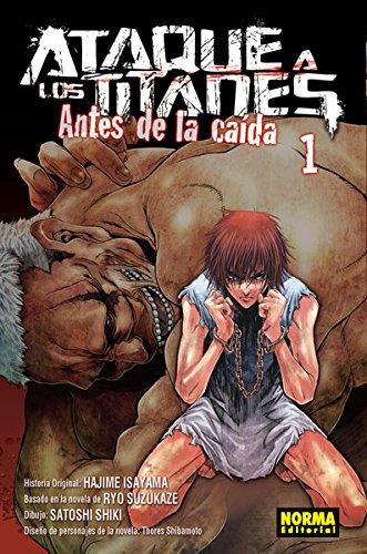 ATAQUE A LOS TITANES 1 ANTES DE LA CAIDA | 9788467916119 | ISAYAMA/SUZUKAZE | Llibreria La Font de Mimir - Llibreria online Barcelona - Comprar llibres català i castellà