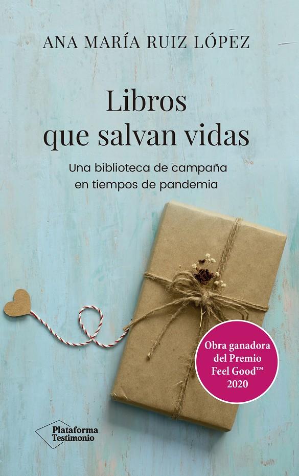 LIBROS QUE SALVAN VIDAS | 9788418285530 | RUIZ LÓPEZ, ANA MARÍA | Llibreria La Font de Mimir - Llibreria online Barcelona - Comprar llibres català i castellà