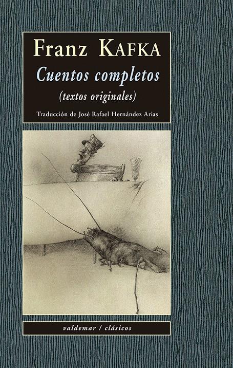 CUENTOS COMPLETOS | 9788477029533 | KAFKA, FRANZ | Llibreria La Font de Mimir - Llibreria online Barcelona - Comprar llibres català i castellà
