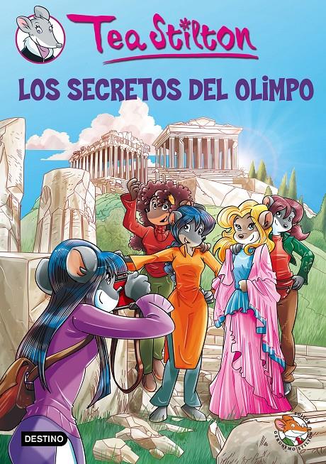 LOS SECRETOS DEL OLIMPO | 9788408141402 | TEA STILTON | Llibreria La Font de Mimir - Llibreria online Barcelona - Comprar llibres català i castellà