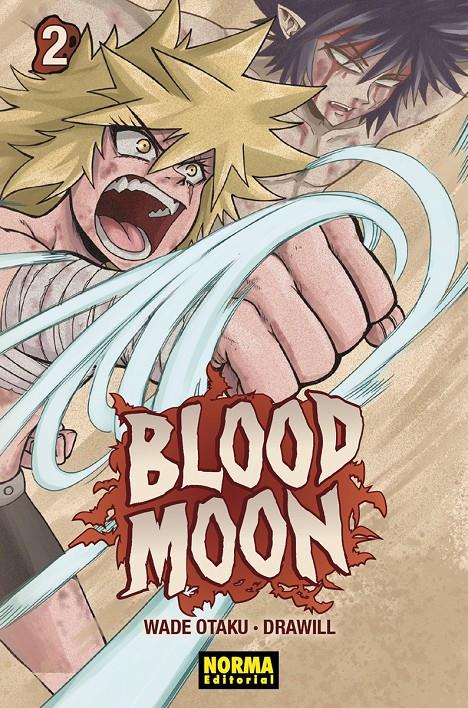 BLOOD MOON 02 | 9788467959734 | WADE OTAKU/GUILLEM CASASOLA | Llibreria La Font de Mimir - Llibreria online Barcelona - Comprar llibres català i castellà