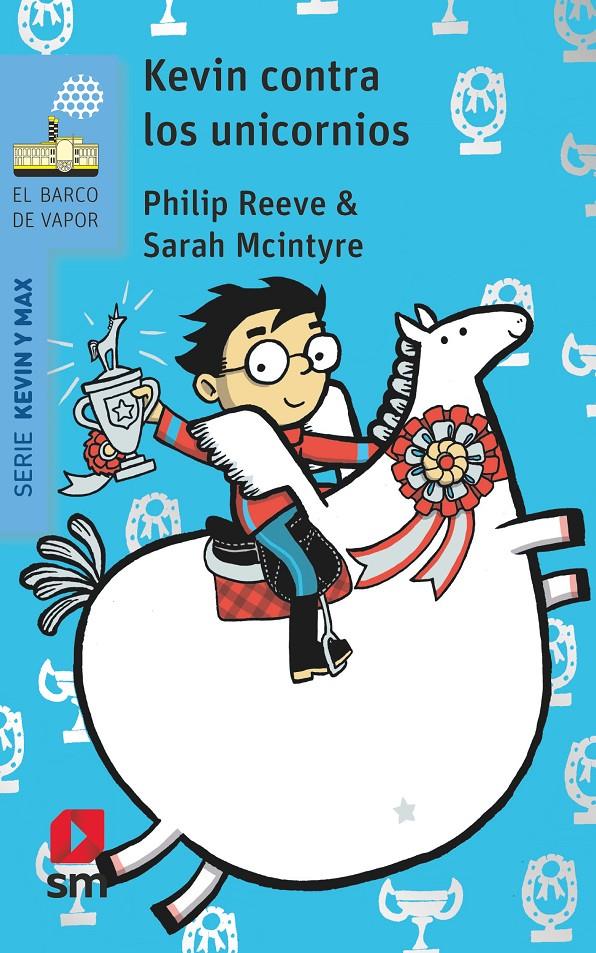 BVAKM.4 KEVIN CONTRA LOS UNICORNIOS | 9788413923741 | REEVE, PHILIP | Llibreria La Font de Mimir - Llibreria online Barcelona - Comprar llibres català i castellà