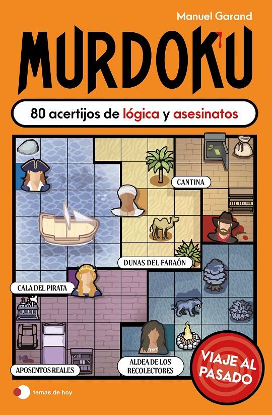 MURDOKU: VIAJE AL PASADO | 9791388279119 | GARAND, MANUEL | Llibreria La Font de Mimir - Llibreria online Barcelona - Comprar llibres català i castellà