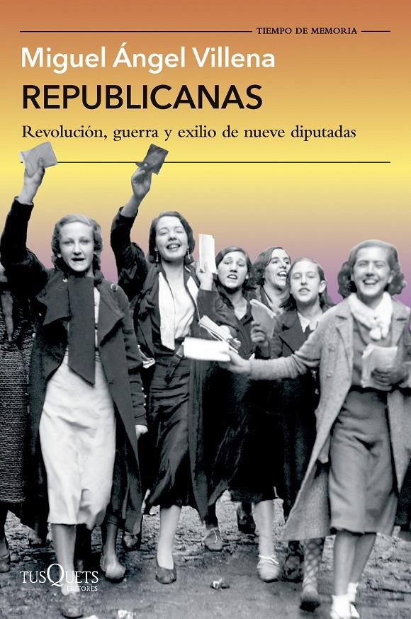 REPUBLICANAS | 9788411077088 | VILLENA, MIGUEL ÁNGEL | Llibreria La Font de Mimir - Llibreria online Barcelona - Comprar llibres català i castellà