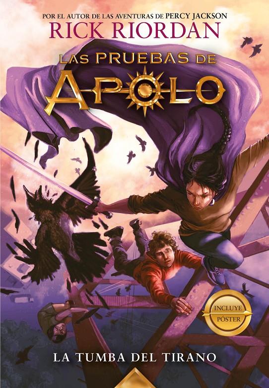 LA TUMBA DEL TIRANO (LAS PRUEBAS DE APOLO 4) | 9788417773090 | RIORDAN, RICK | Llibreria La Font de Mimir - Llibreria online Barcelona - Comprar llibres català i castellà
