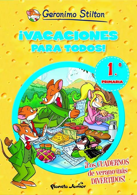 ¡VACACIONES PARA TODOS! 1 | 9788408006084 | GERONIMO STILTON | Llibreria La Font de Mimir - Llibreria online Barcelona - Comprar llibres català i castellà