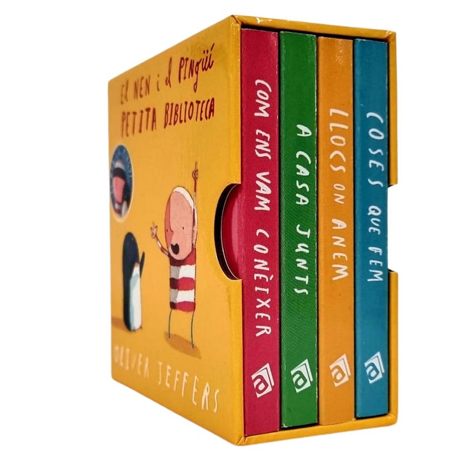 EL NEN I EL PINGÜÍ | 9791387883355 | JEFFERS, OLIVER | Llibreria La Font de Mimir - Llibreria online Barcelona - Comprar llibres català i castellà