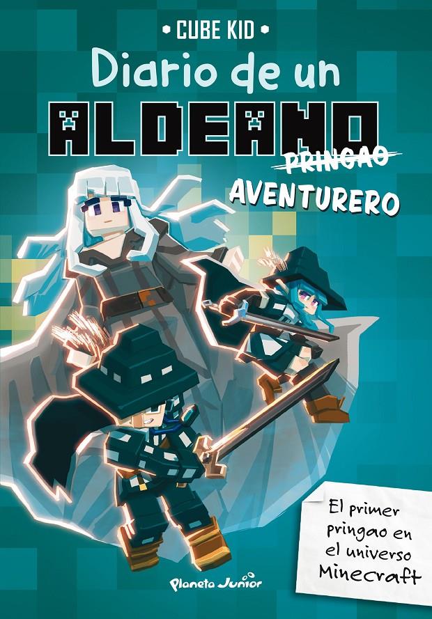 MINECRAFT. DIARIO DE UN ALDEANO PRINGAO. AVENTURERO | 9788408283621 | CUBE KID | Llibreria La Font de Mimir - Llibreria online Barcelona - Comprar llibres català i castellà