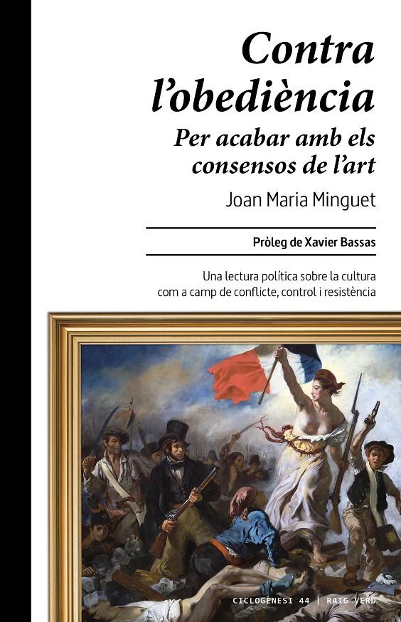 CONTRA L'OBEDIÈNCIA | 9788410487864 | MINGUET, JOAN MARIA | Llibreria La Font de Mimir - Llibreria online Barcelona - Comprar llibres català i castellà