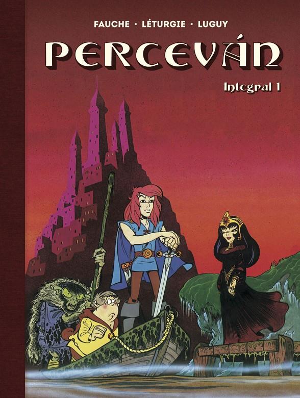 PERCEVAN. INTEGRAL 1 | 9788467944341 | FAUCHE - LETURGIE - LUGUY | Llibreria La Font de Mimir - Llibreria online Barcelona - Comprar llibres català i castellà