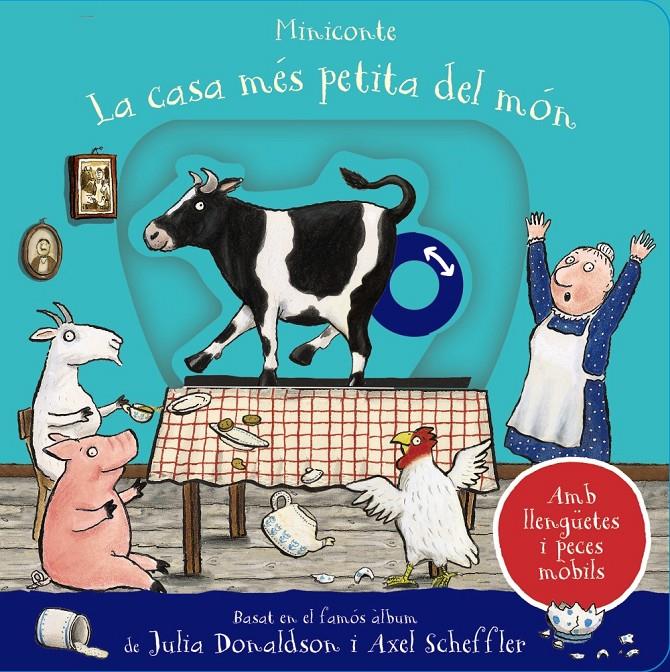 LA CASA MÉS PETITA DEL MÓN. MINICONTE | 9788413492698 | DONALDSON, JULIA | Llibreria La Font de Mimir - Llibreria online Barcelona - Comprar llibres català i castellà