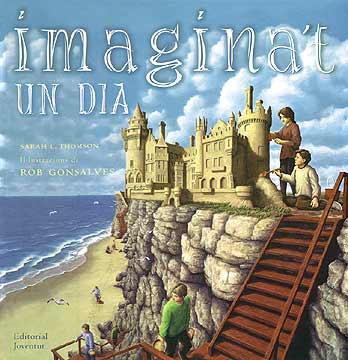 IMAGINA'T UN DIA | 9788426135445 | THOMSON, SARAH | Llibreria La Font de Mimir - Llibreria online Barcelona - Comprar llibres català i castellà