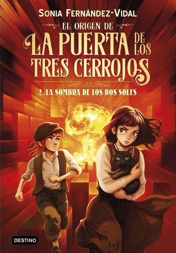 EL ORIGEN DE LA PUERTA DE LOS TRES CERROJOS 2. LA SOMBRA DE LOS DOS SOLES | 9788408316503 | FERNÁNDEZ-VIDAL, SÓNIA | Llibreria La Font de Mimir - Llibreria online Barcelona - Comprar llibres català i castellà