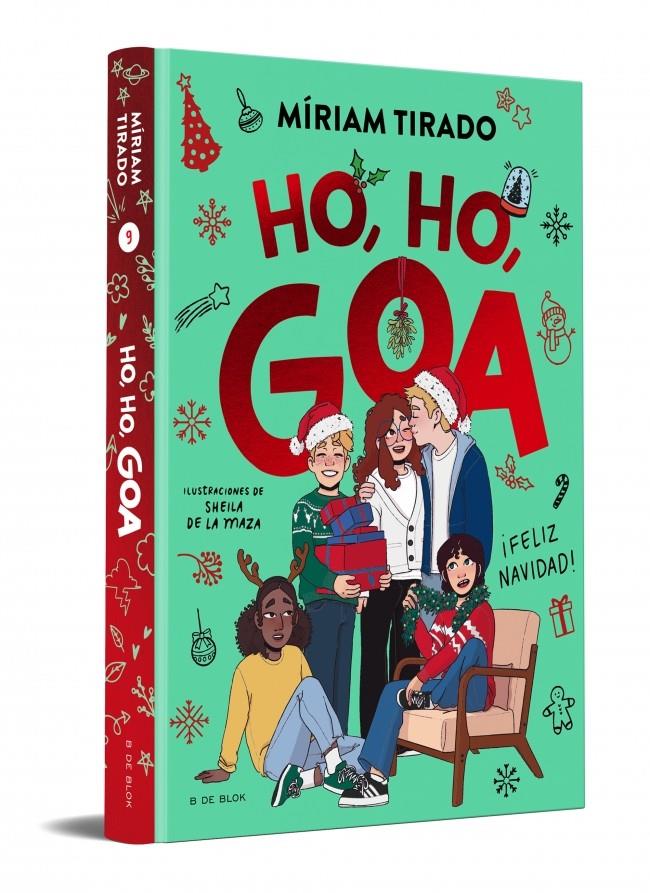 ME LLAMO GOA 9 - HO, HO, GOA | 9791387695156 | TIRADO, MÍRIAM | Llibreria La Font de Mimir - Llibreria online Barcelona - Comprar llibres català i castellà