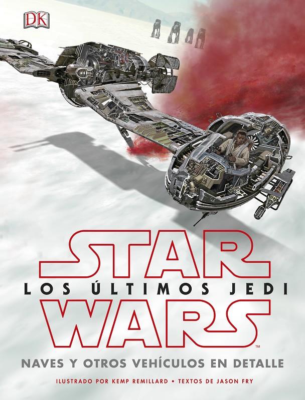STAR WARS LOS ÚLTIMOS JEDI. NAVES Y OTROS VEHÍCULOS EN DETALLE | 9780241344880 | VARIOS AUTORES | Llibreria La Font de Mimir - Llibreria online Barcelona - Comprar llibres català i castellà