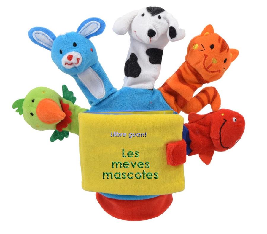 LLIBRE GUANT: LES MEVES MASCOTES | 9788468339542 | VARIOS AUTORES | Llibreria La Font de Mimir - Llibreria online Barcelona - Comprar llibres català i castellà