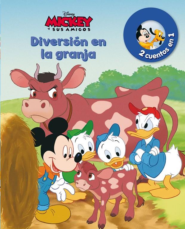 MICKEY. DIVERSIÓN EN LA GRANJA Y UN NUEVO AMIGO | 9788499516394 | DISNEY | Llibreria La Font de Mimir - Llibreria online Barcelona - Comprar llibres català i castellà